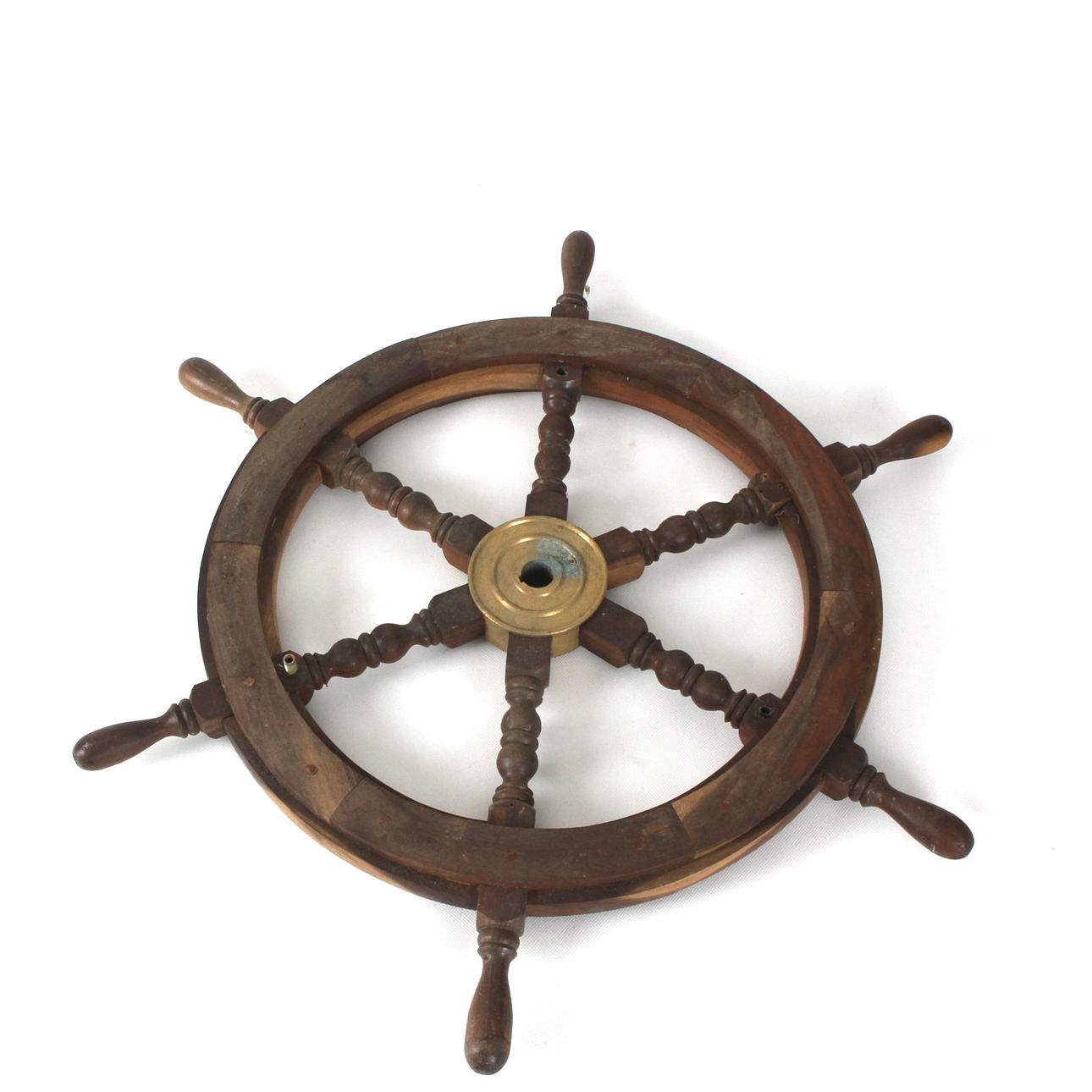 BÅTRATT, trä/metall.