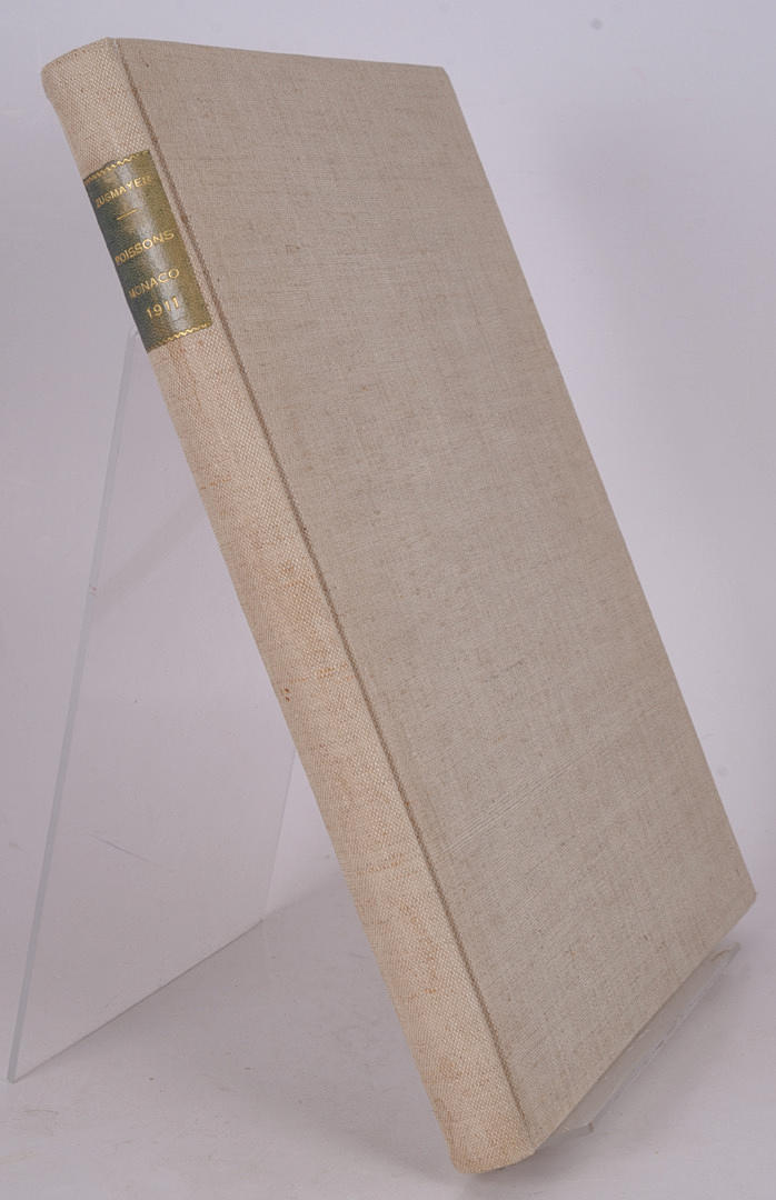 E. ZUGMEYER. poissons provenant de campagnes du Yacht Princesse -Alice.