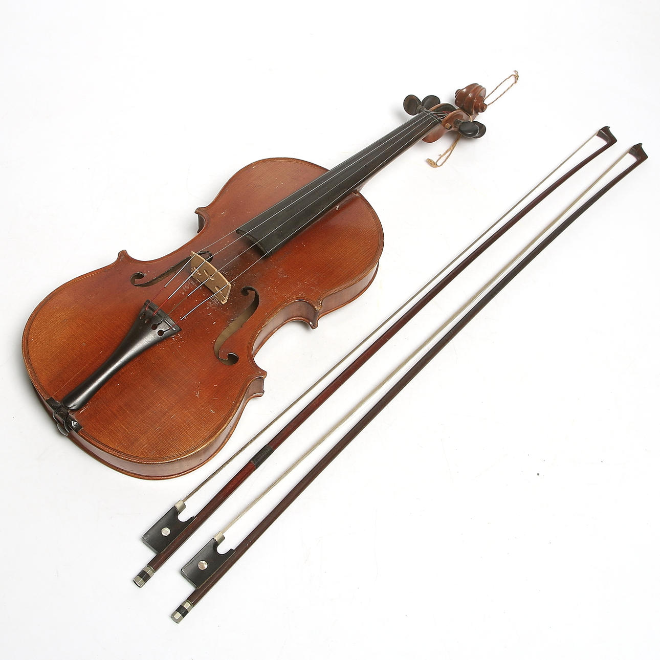 FIOL OCH STRÅKAR, 3 delar, 1900-talets första hälft.