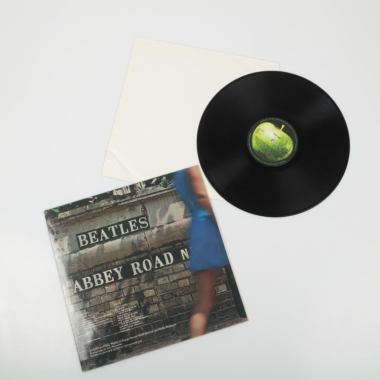 LP RECORD, Beatles: Abbey Road, Apple Records, 1969.