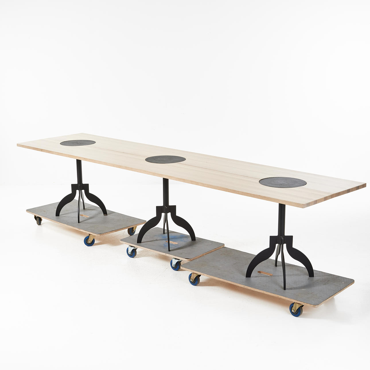 JONAS BOHLIN. “Triptych III”, table, Källemo 1989.