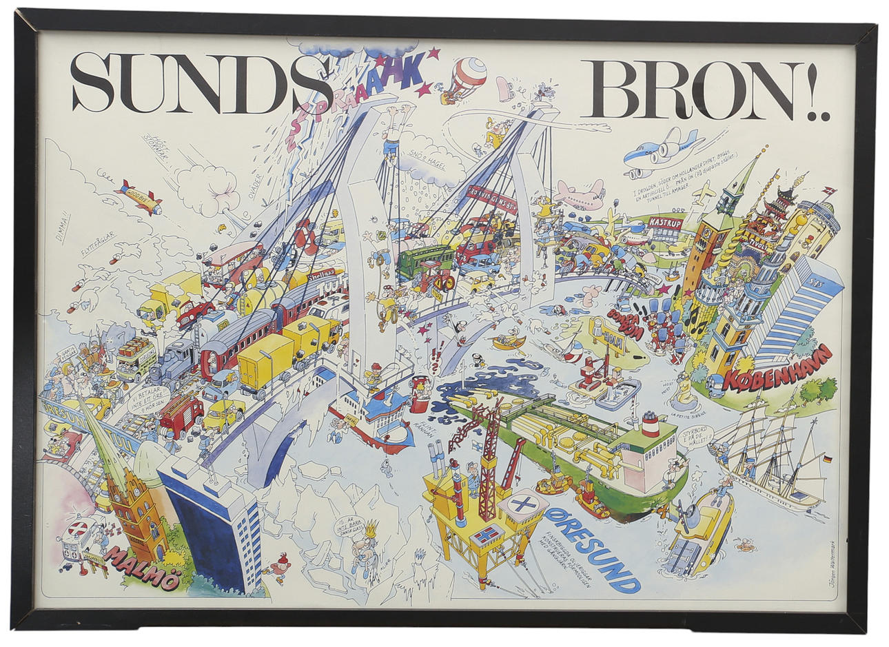 POSTER, SUNDSBRON, Jörgen Waltermark.