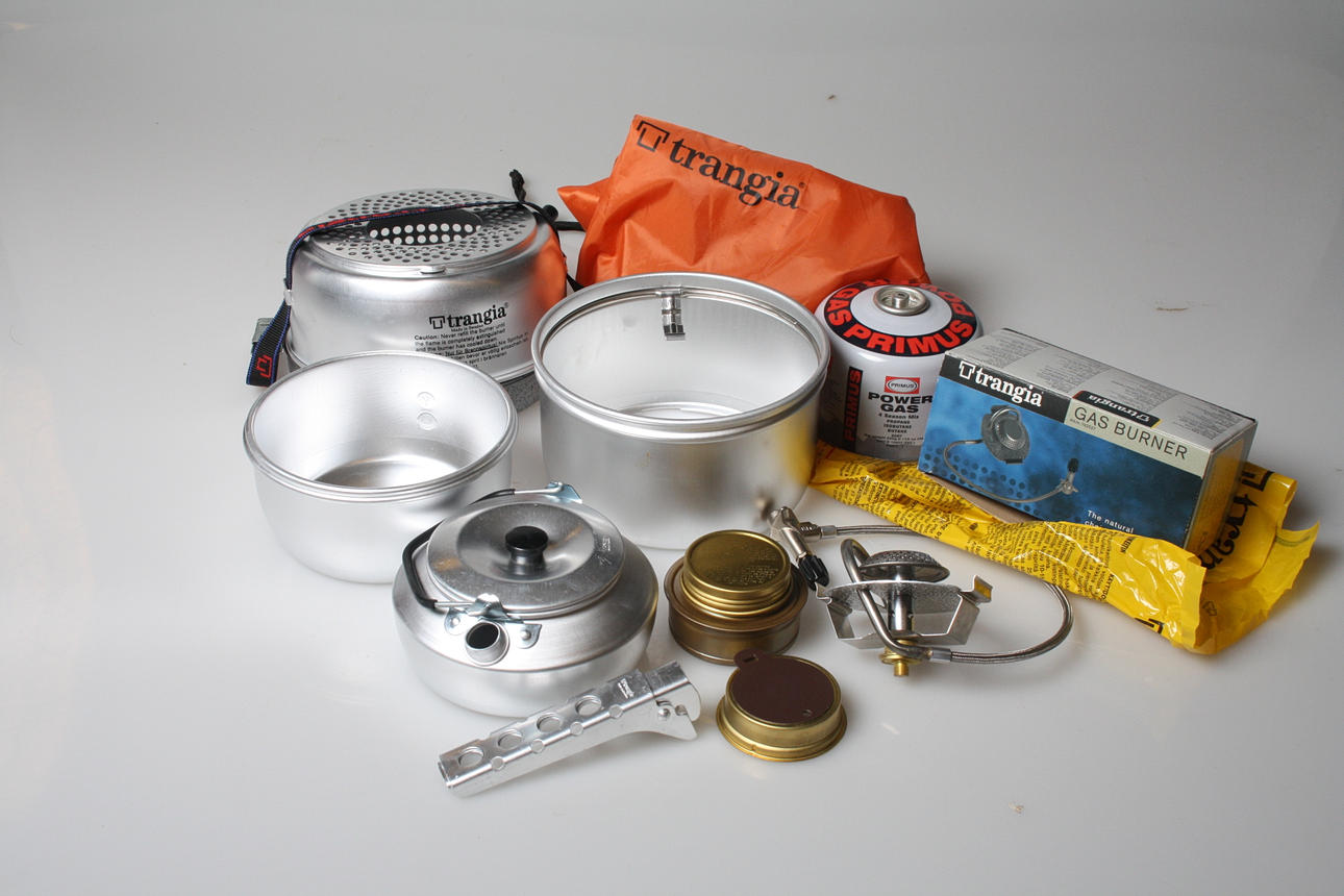 TRANGIA KÖK med tillbehör.