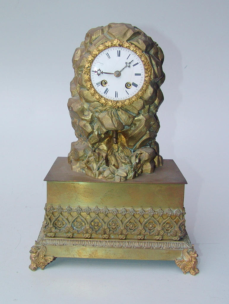 MANTEL CLOCK, Frankrike omkring 1870.