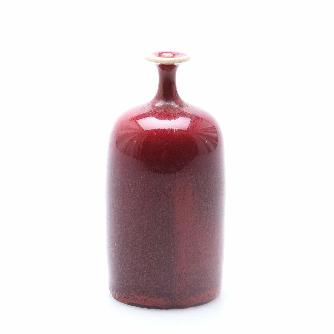 ROLF PALM. Vas i stengods, signerad Palm, Mölle och daterad 1971.