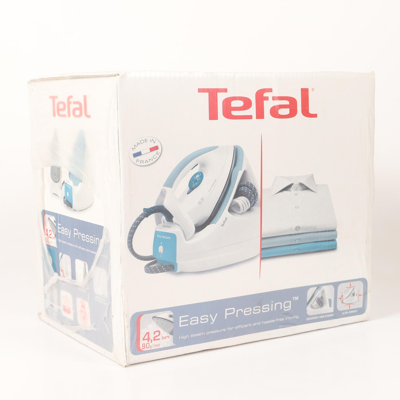 STEAM IRON, “Easy Pressing”, Tefal.
