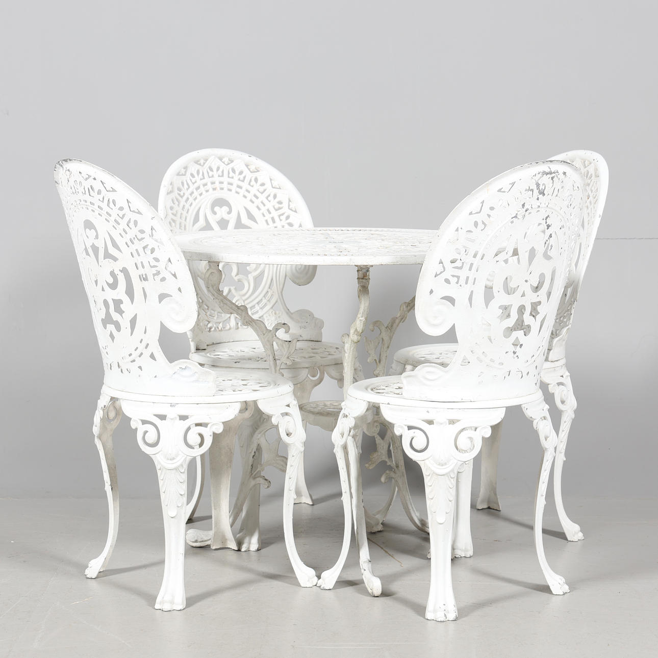 CAFÈGROUP, 5 pieces, metal.