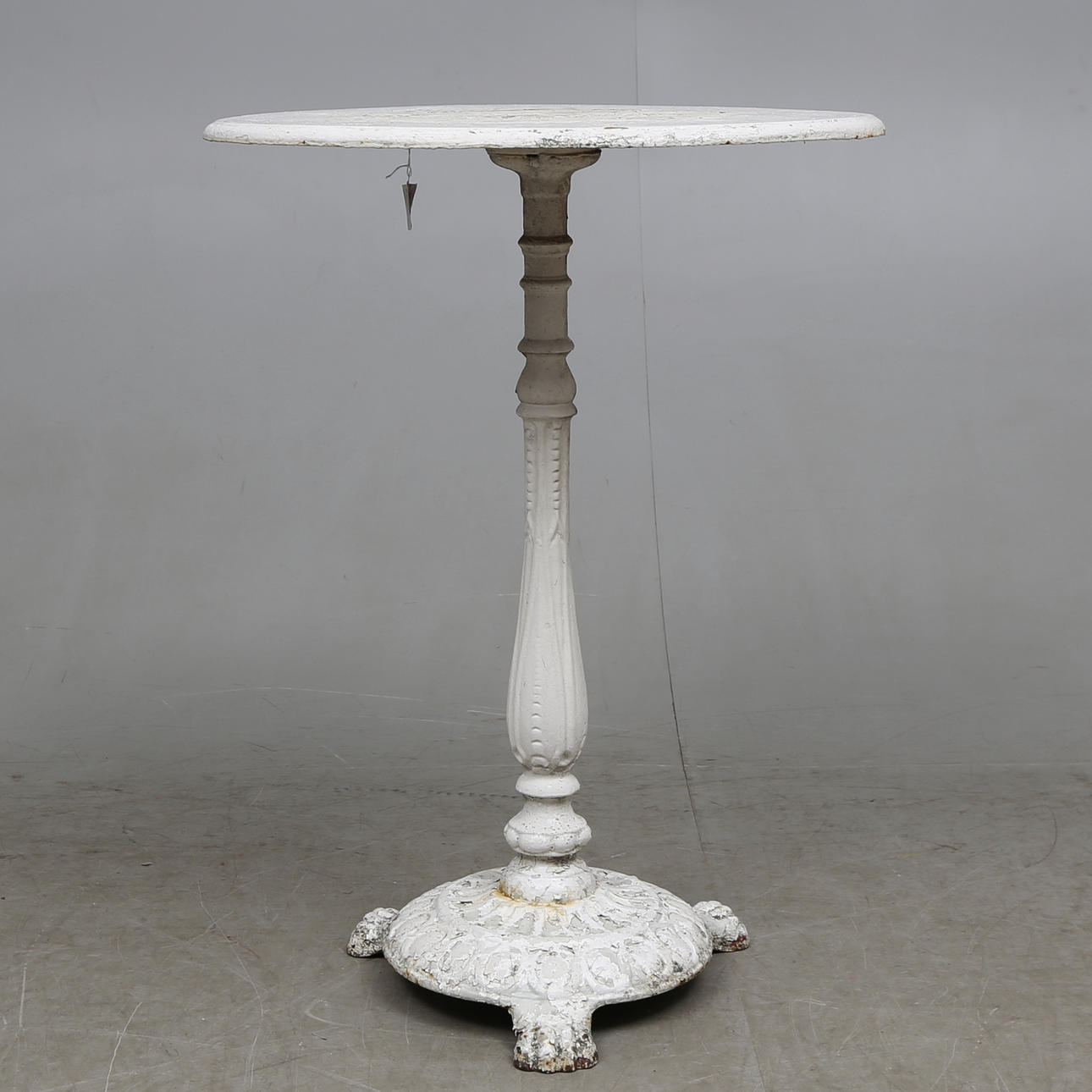 TRÄDGÅRDSBORD, järn, omkring 1900.