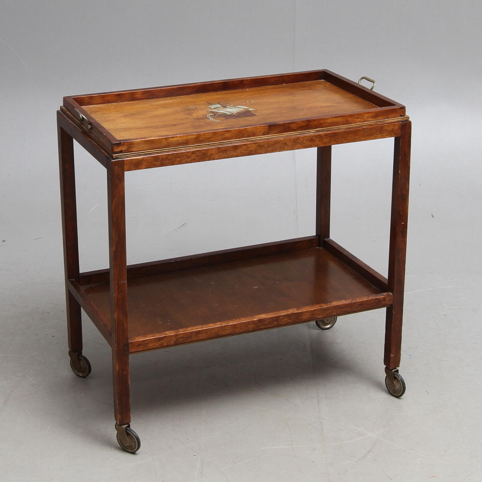 SERVERINGSVAGN, 1900-tal.