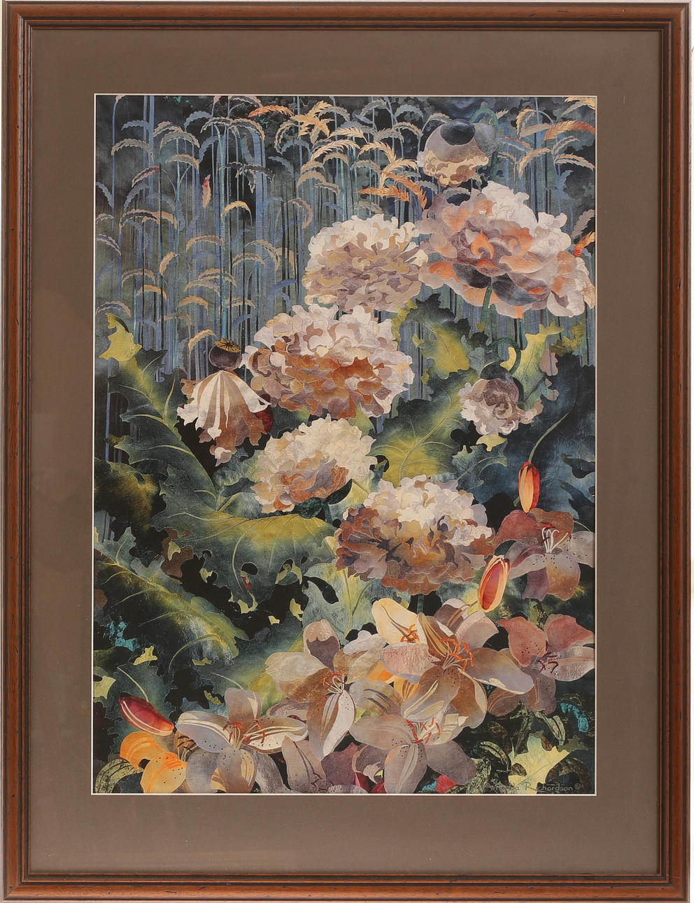 PRINT, after Amanda Richardson.