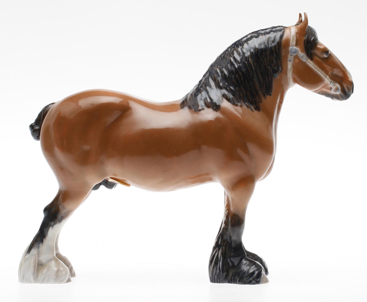 FIGURIN, porslin, Calvin Roy Kinstler, Bing&Gröndahl.