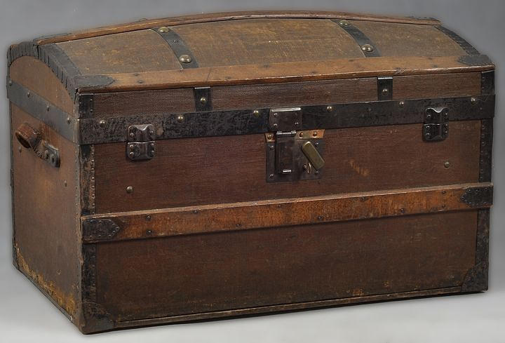 RESVÄSKA, 2. 1800-talets halva.