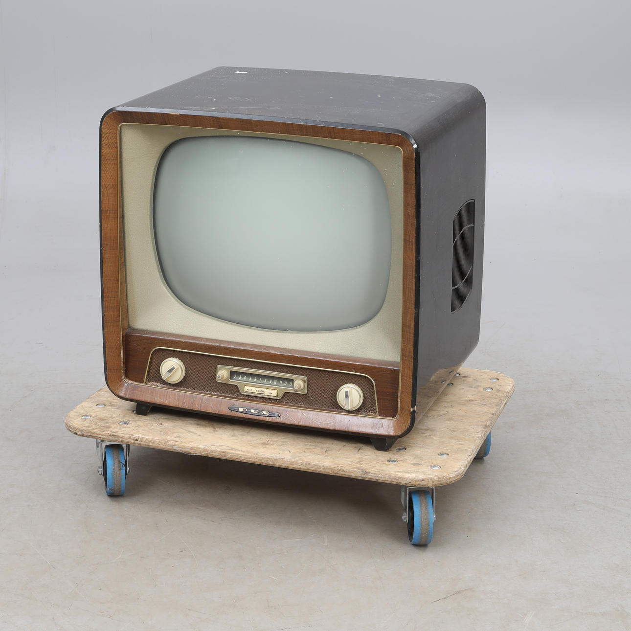 FERNSEHGERÄT, 1950/60er Jahre, Dux.