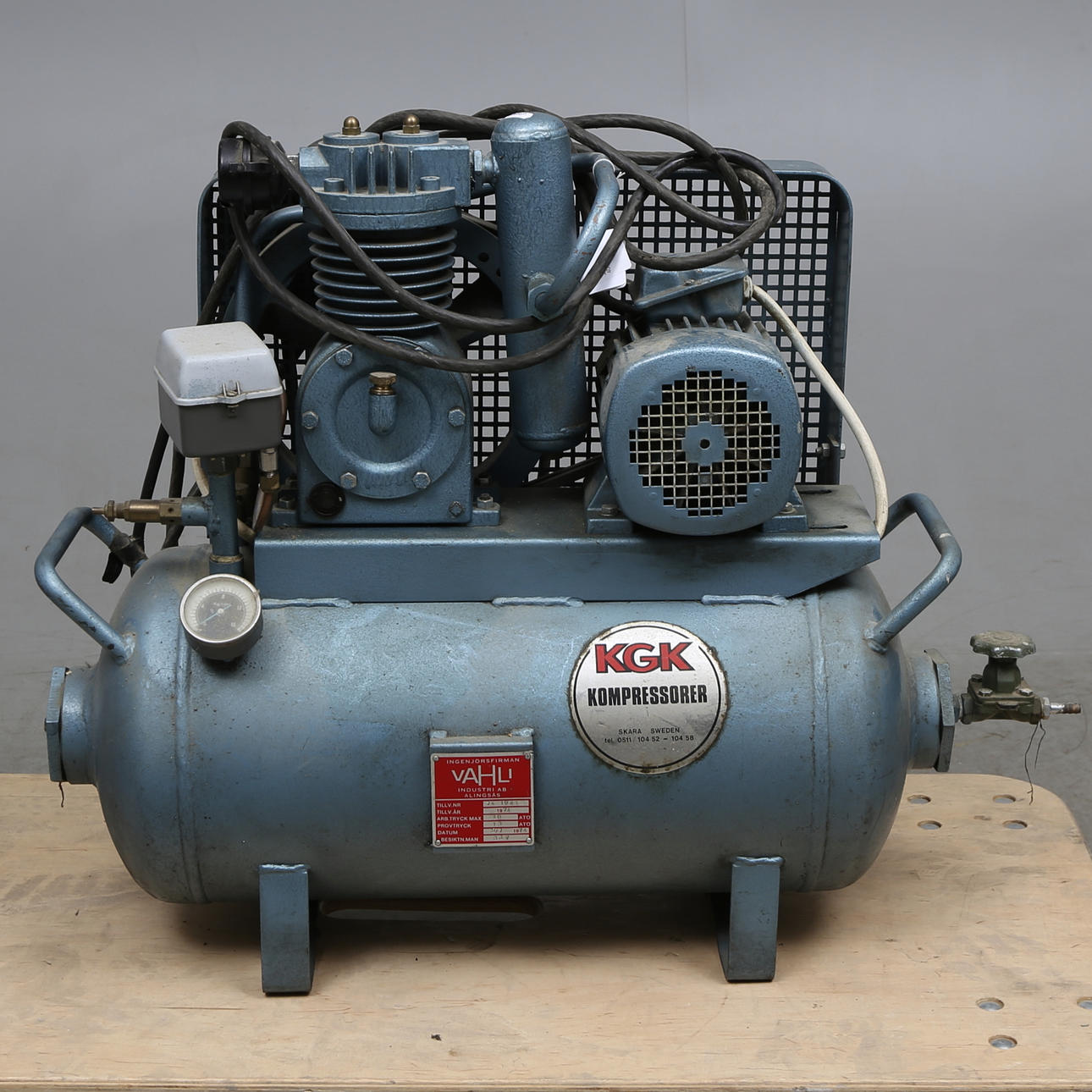 KOMPRESSOR, KGK, 1900-tal.