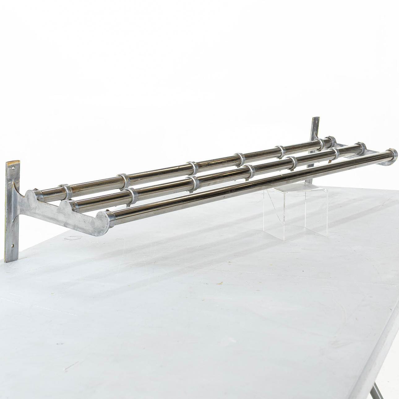 GUNNAR BOLIN. Hat shelf, “Nostalgia”, funky, 1930s/40s.