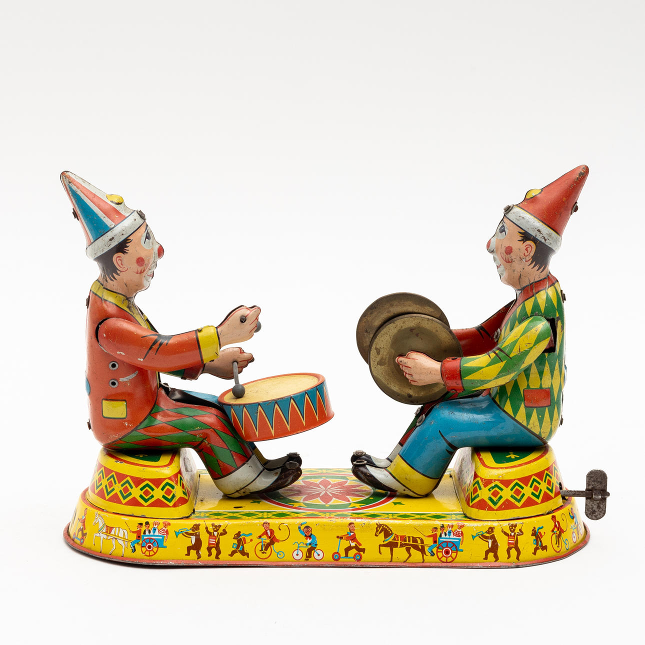 EMIL HAUSSMANN. EHN Musical Clowns.