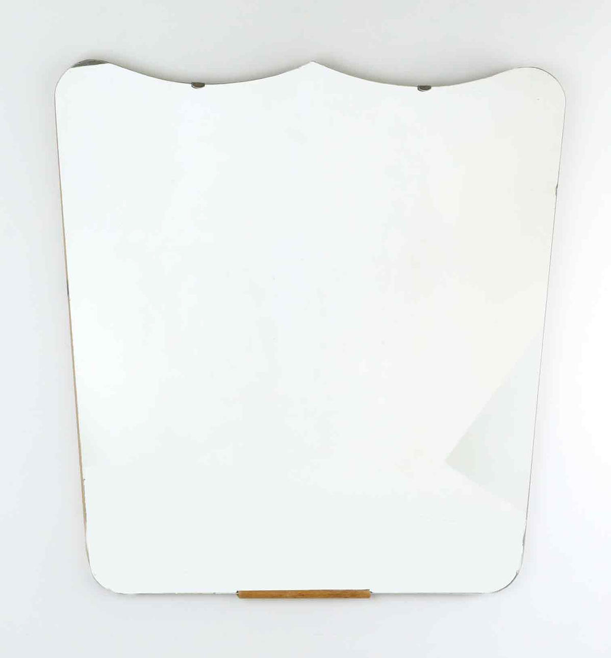 A Swedish Modern mirror, 1940s.