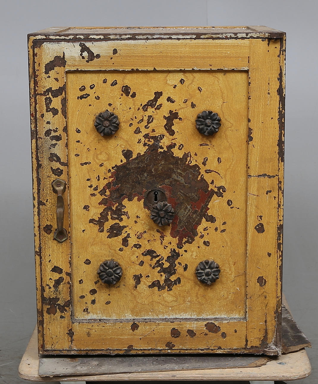 KASSASKÅP, omkring 1900.