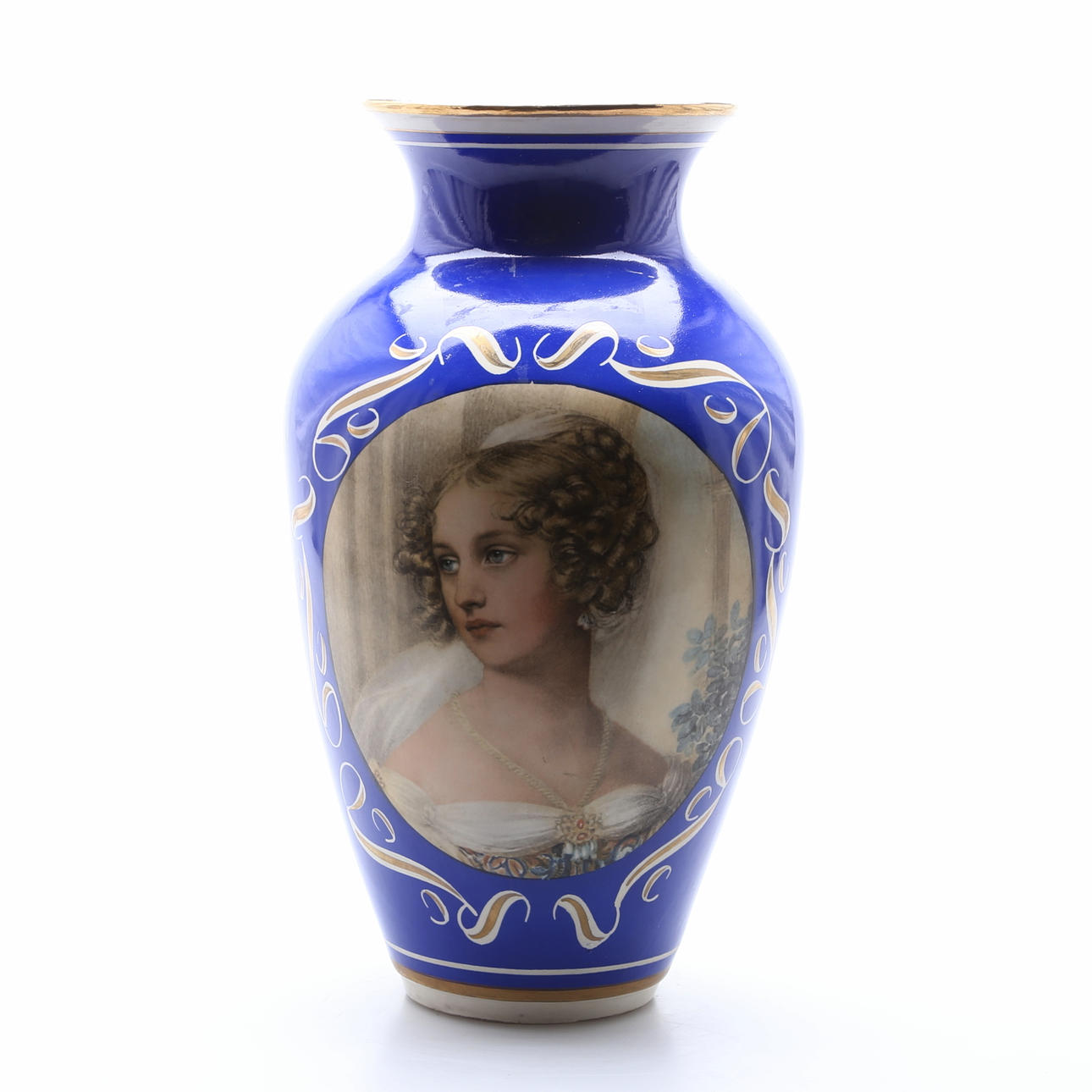 VAS, porslin, "Natalia Potocka", Johann Ender, Polen, 1900-tal.