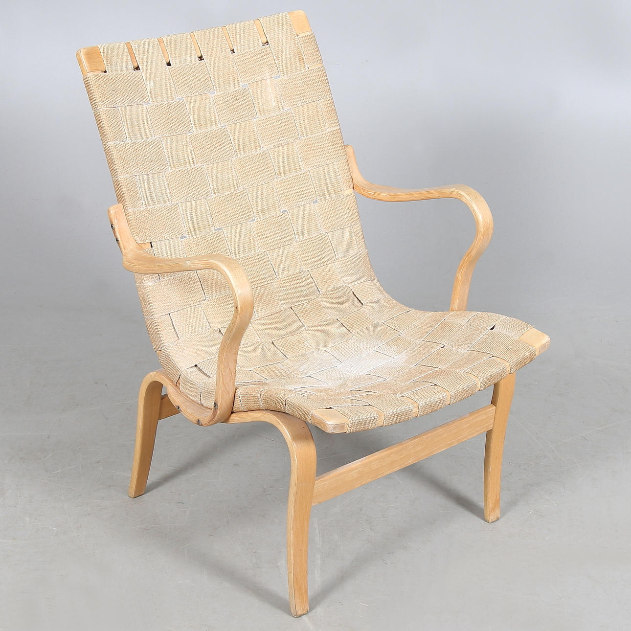 BRUNO MATHSSON. Fåtölj, "Eva", Bruno Mathsson, Karl Mathsson Värnamo.