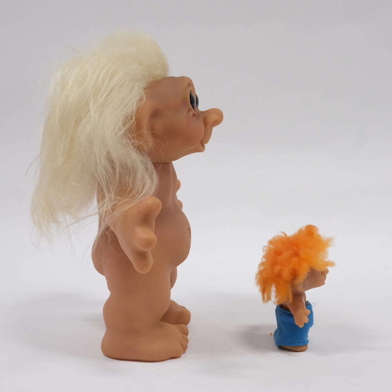 THOMAS DAM. TWO TROLLS, DENMARK.