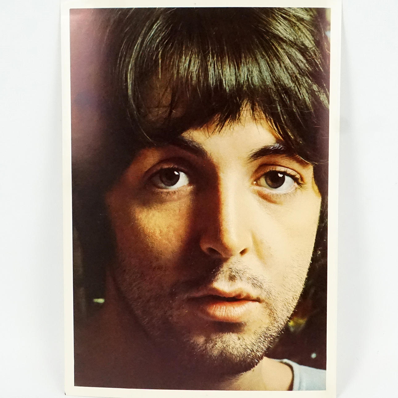 THE BEATLES, 4 photos, appendix to their ninth studio album, “The ...