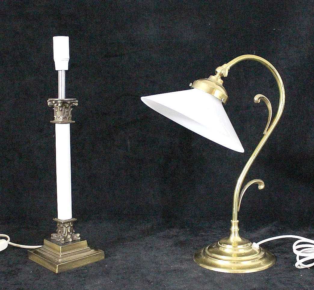 LAMPOR, 2 st, Ateljé lyktan.