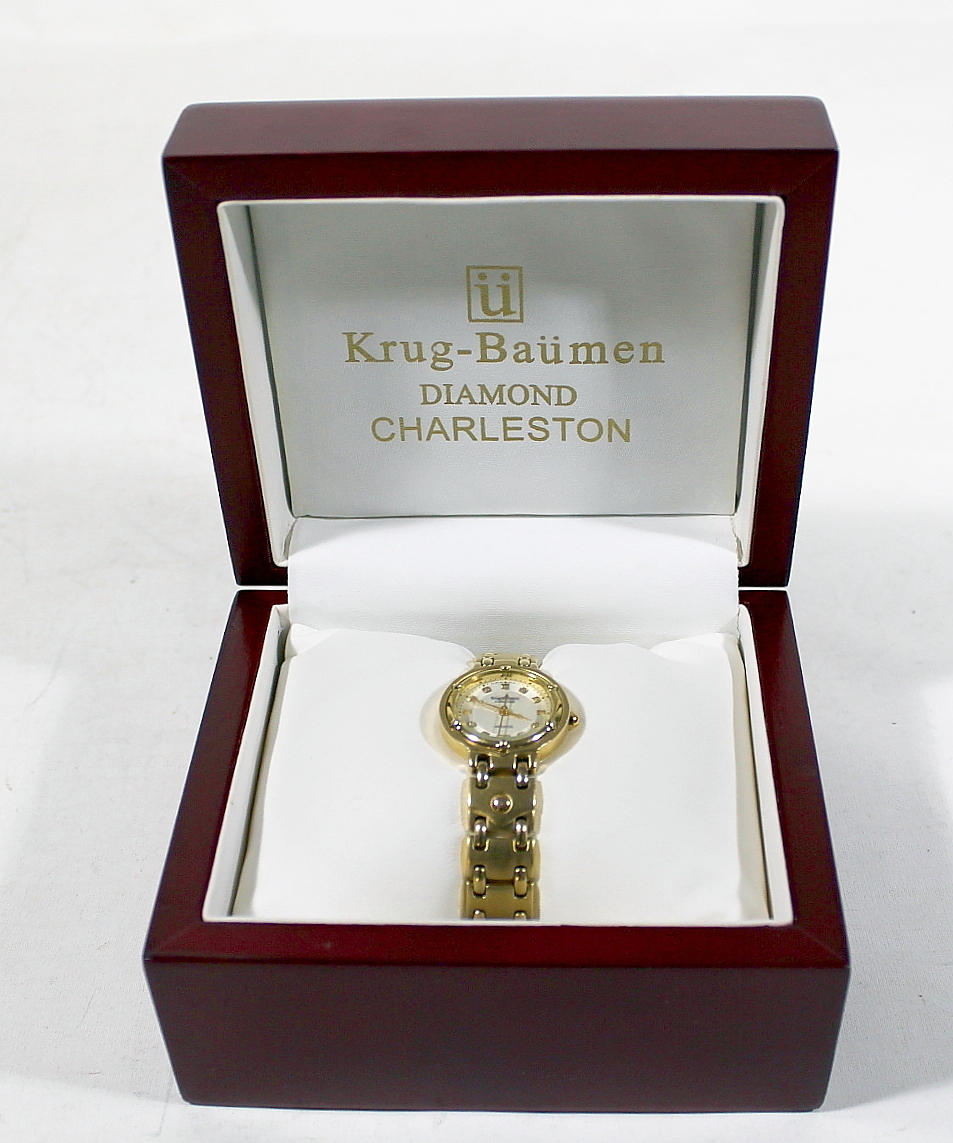 KLOCKA, dam diamond charleston, Krug-Baümen.