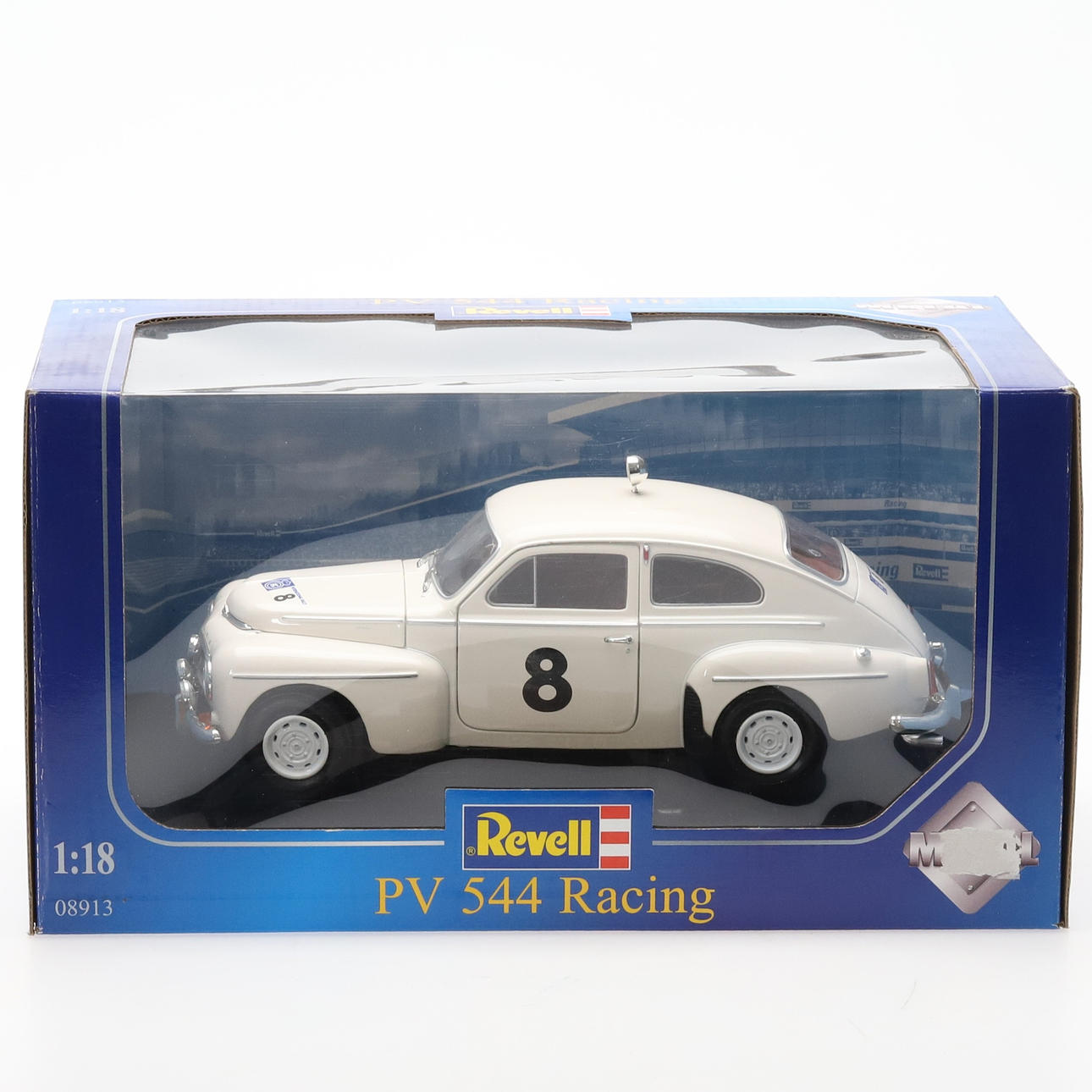 MODEL CAR, Volvo PV 544 Racing, Revell, scale 1:18. Toys - Model