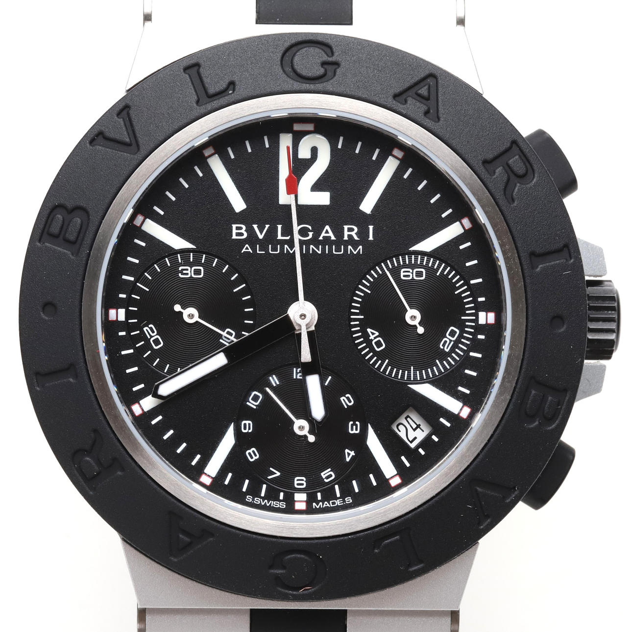 Bulgari Aluminum Chronograph Automatic.
