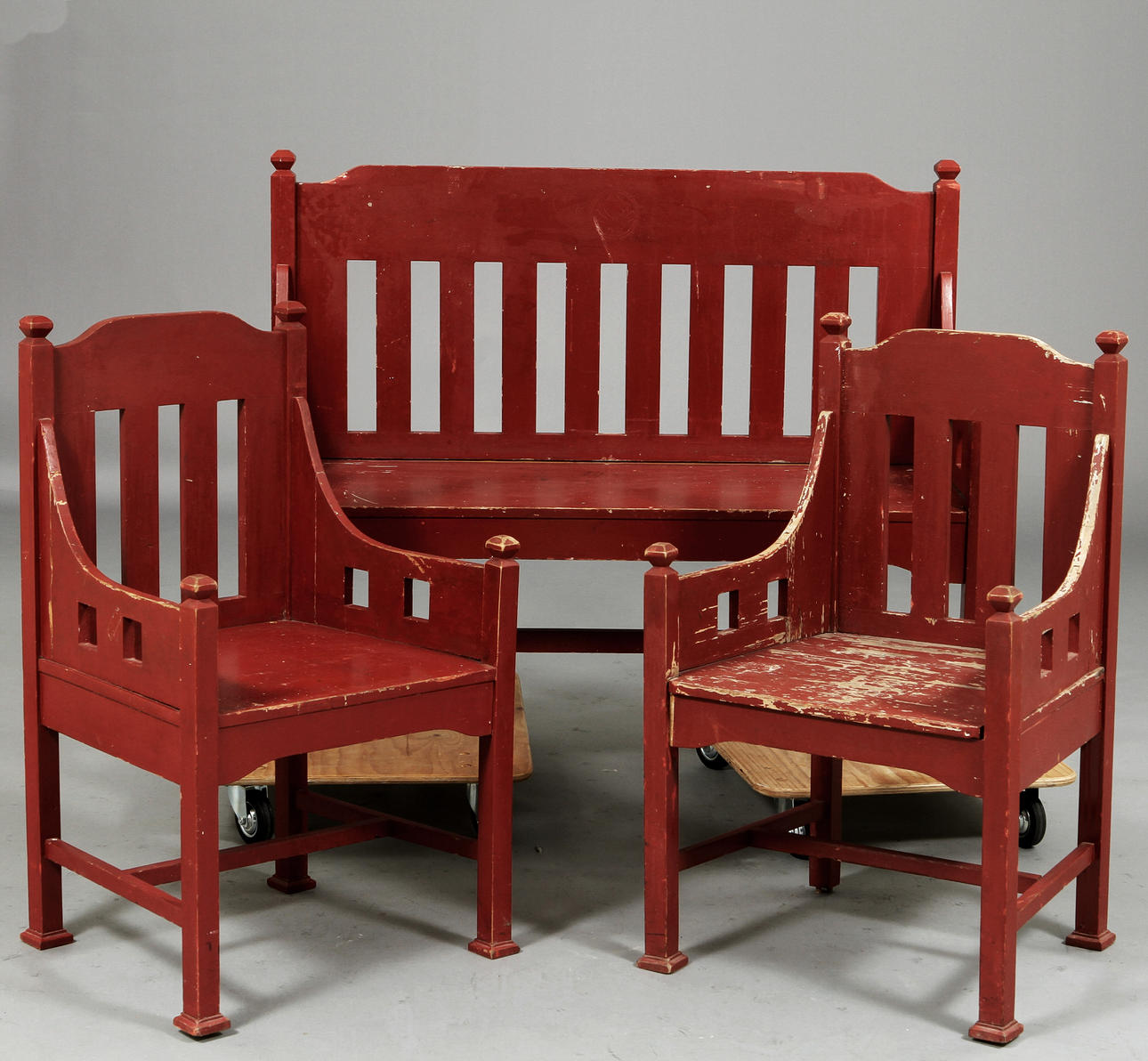 SITTGRUPP, 3 delar, 1900-tal.