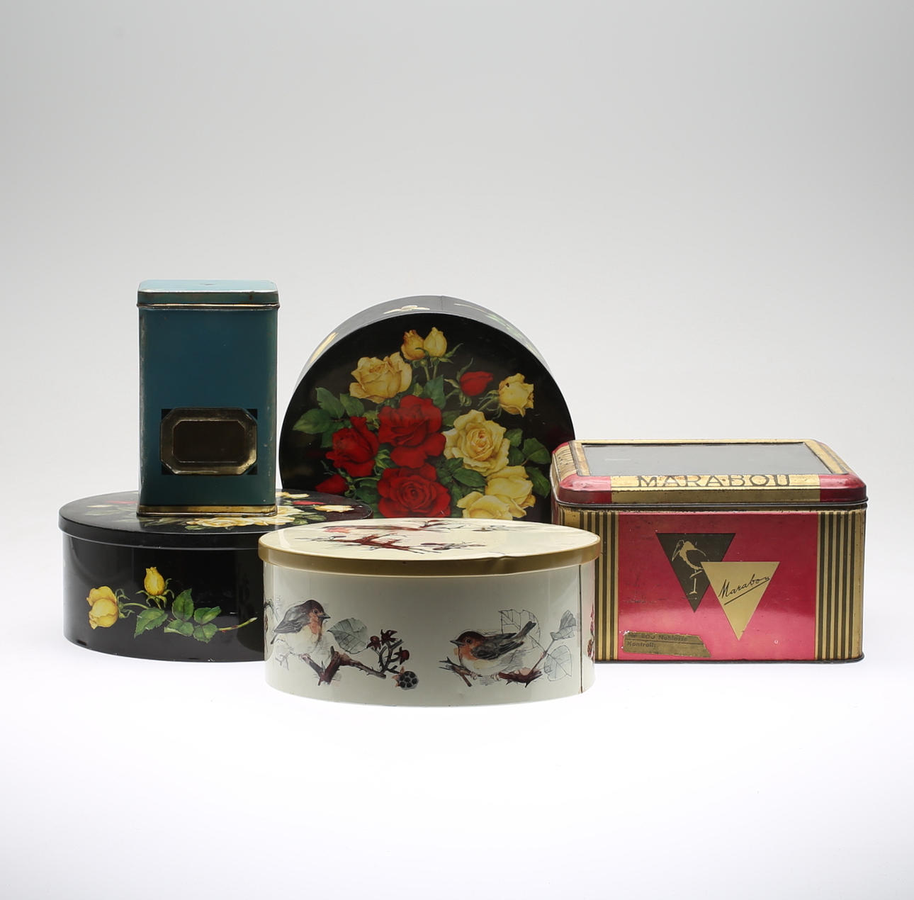 BURKAR, 5 st, bl a Ira och Marabou, 1900-tal.