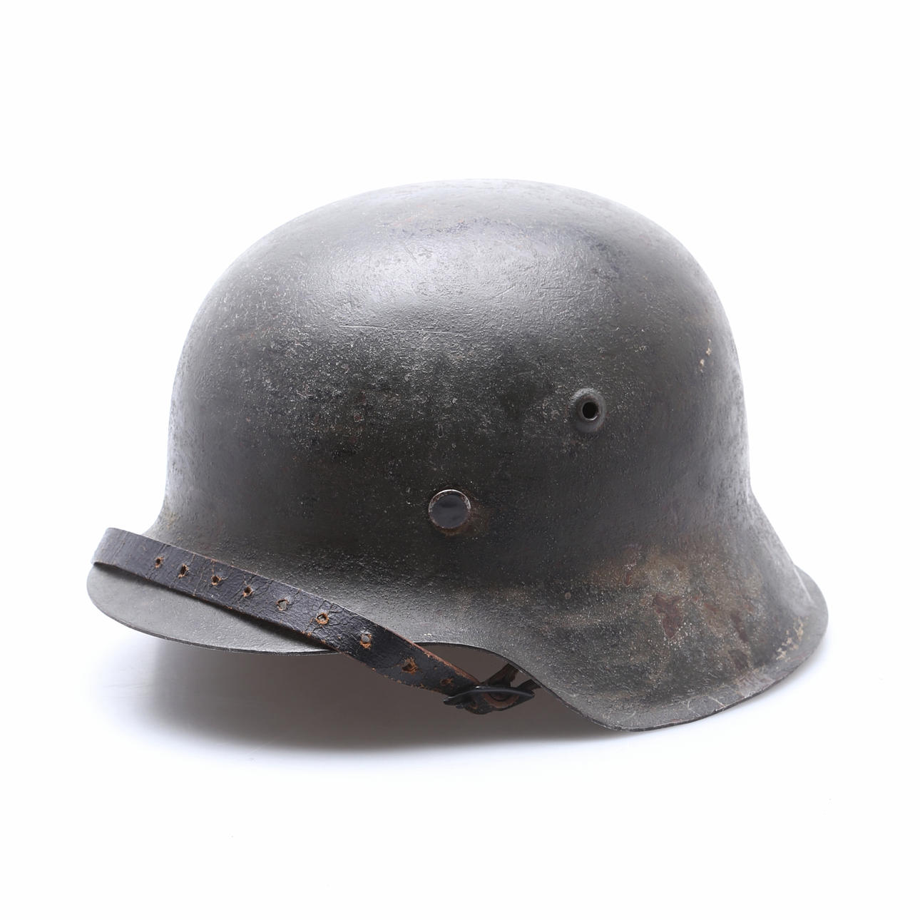HJÄLM, Tyskland, wehrmacht, originalfärg.