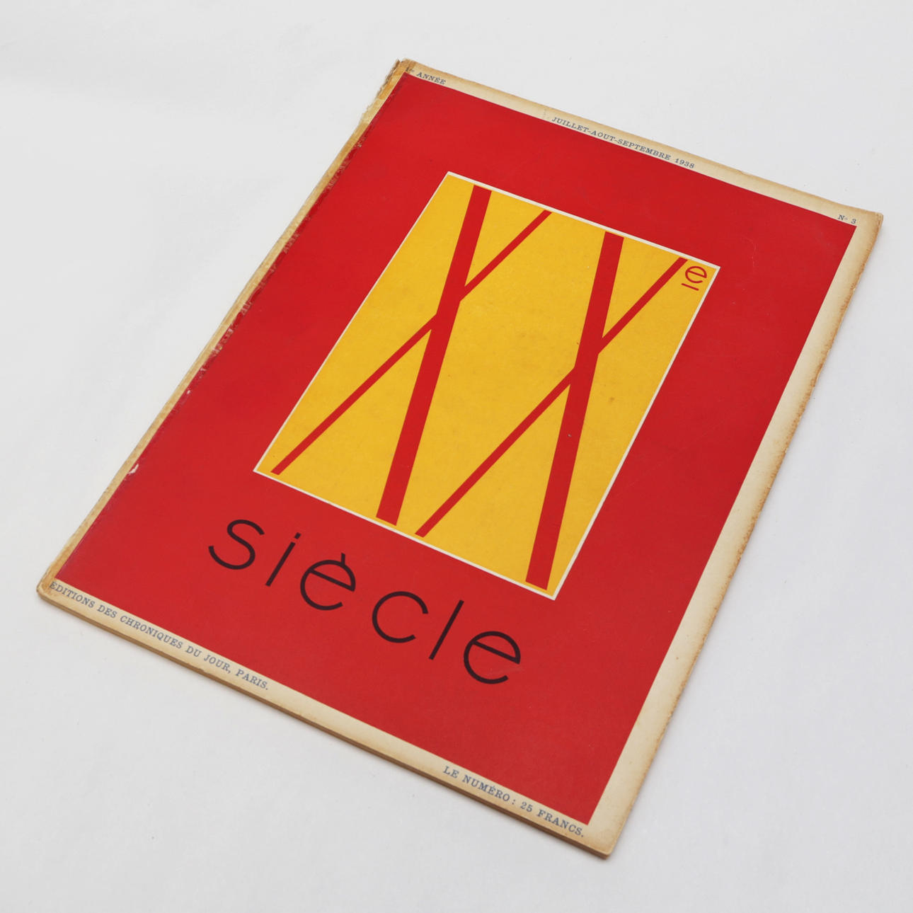 XXe Siecle No. 3-Wassily Kandinsky, 1938.