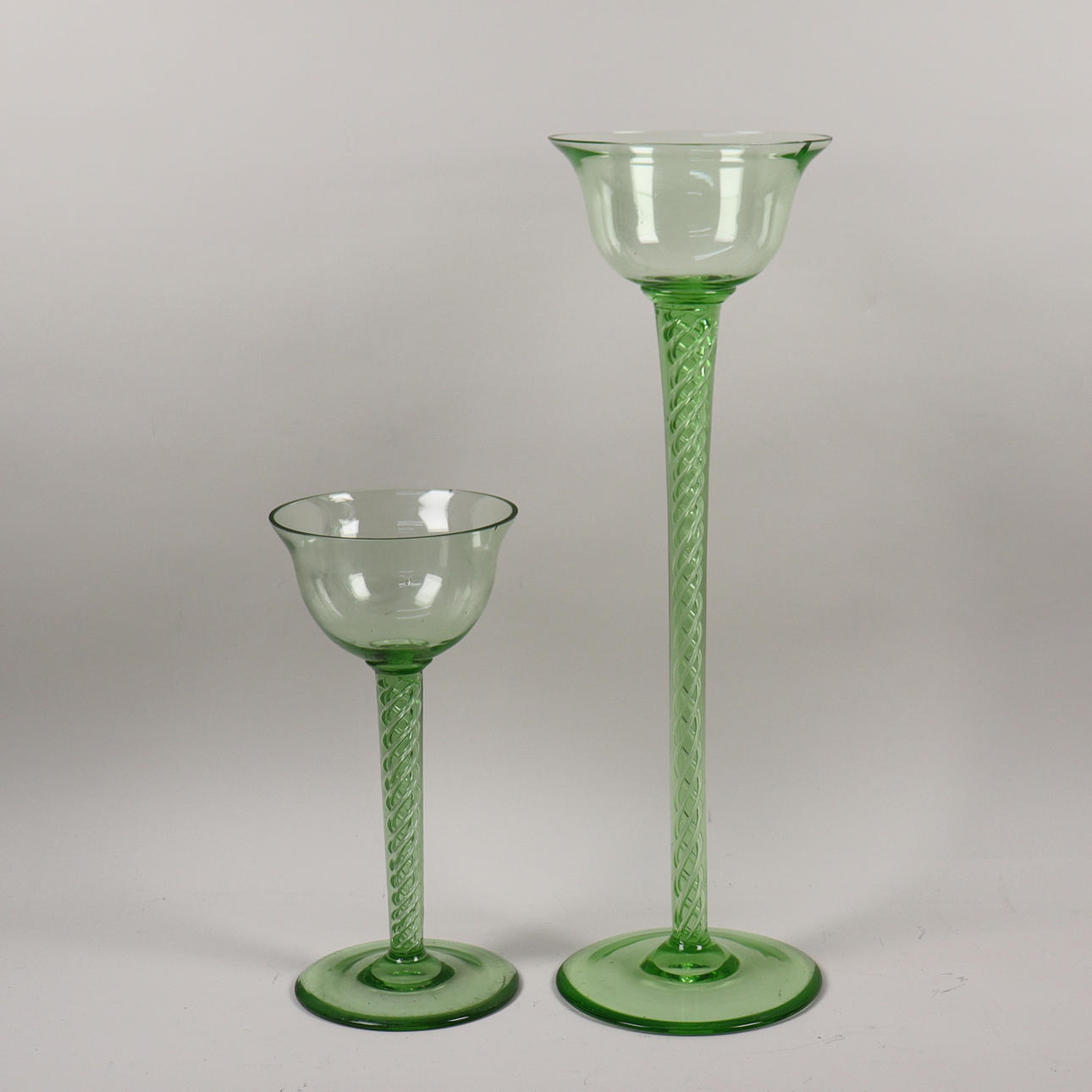 POKALVAS, Trelleborgs Glasbruk, 2 pcs.