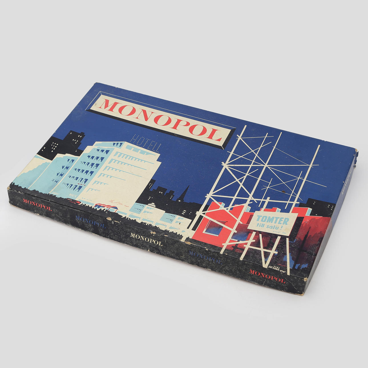 MONOPOLY, 1950S/1960S.