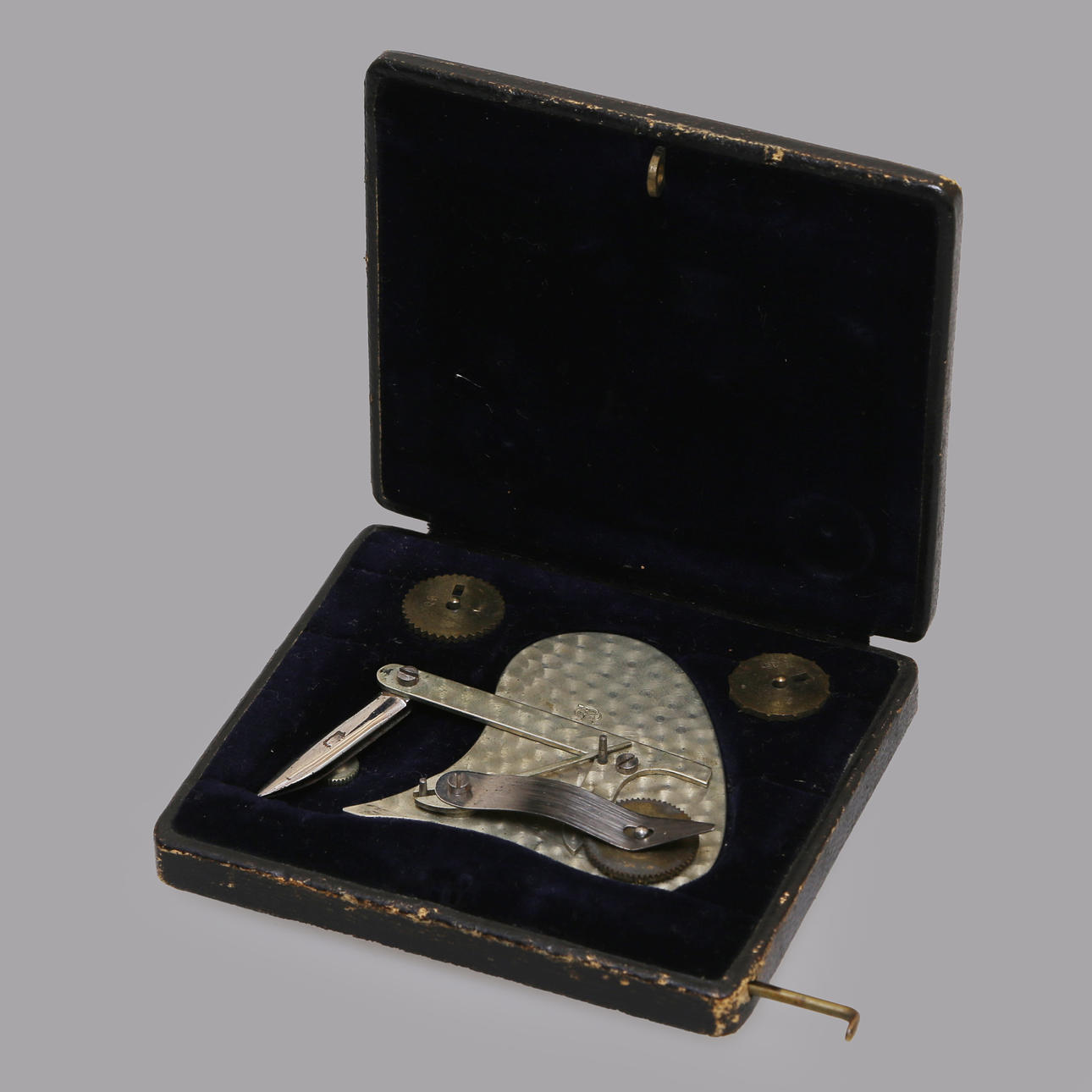 DRAWING TOOLS IN ASH, E.O.RICHTER&CO.