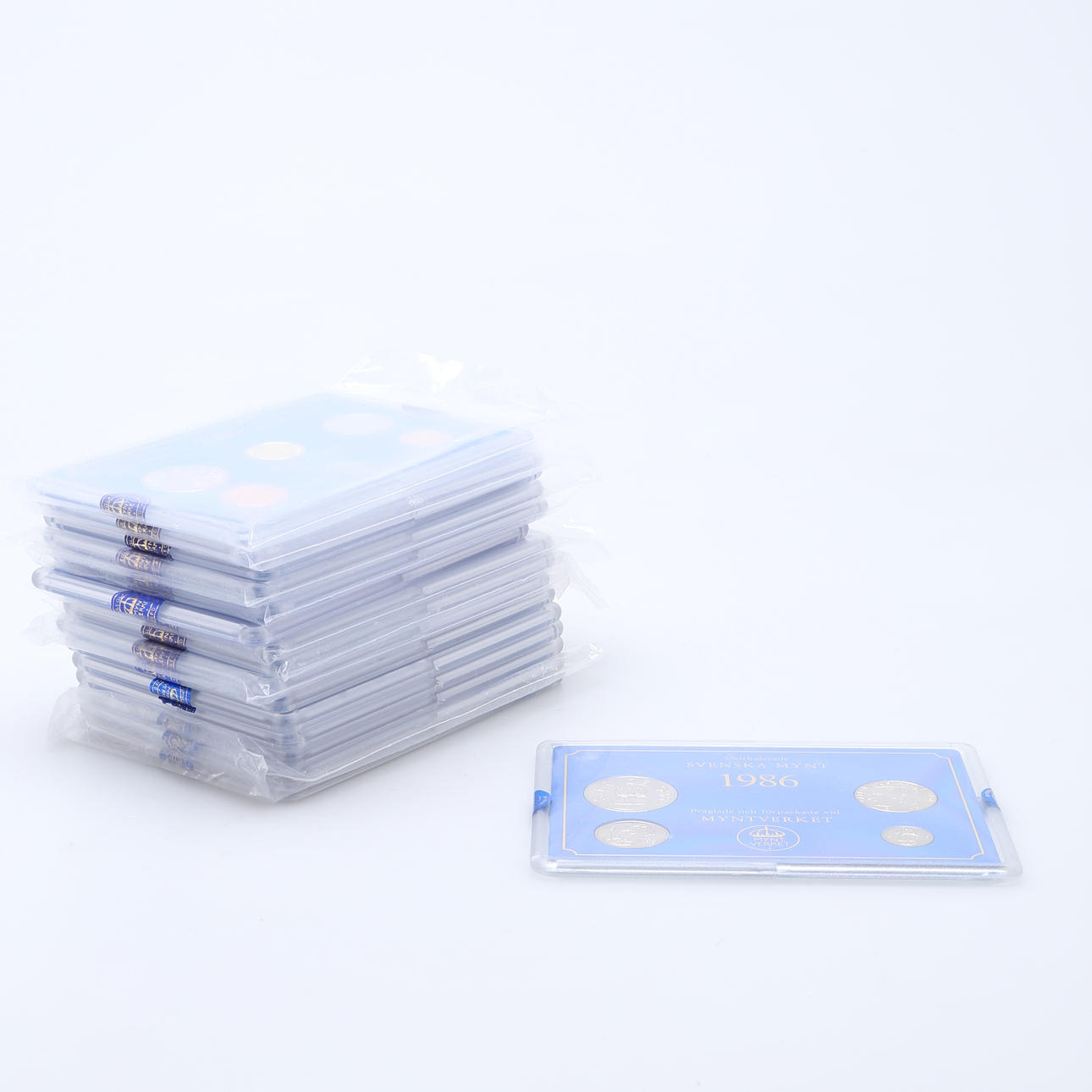 MYNT ÅRSSATSER 16 st, Sverige.