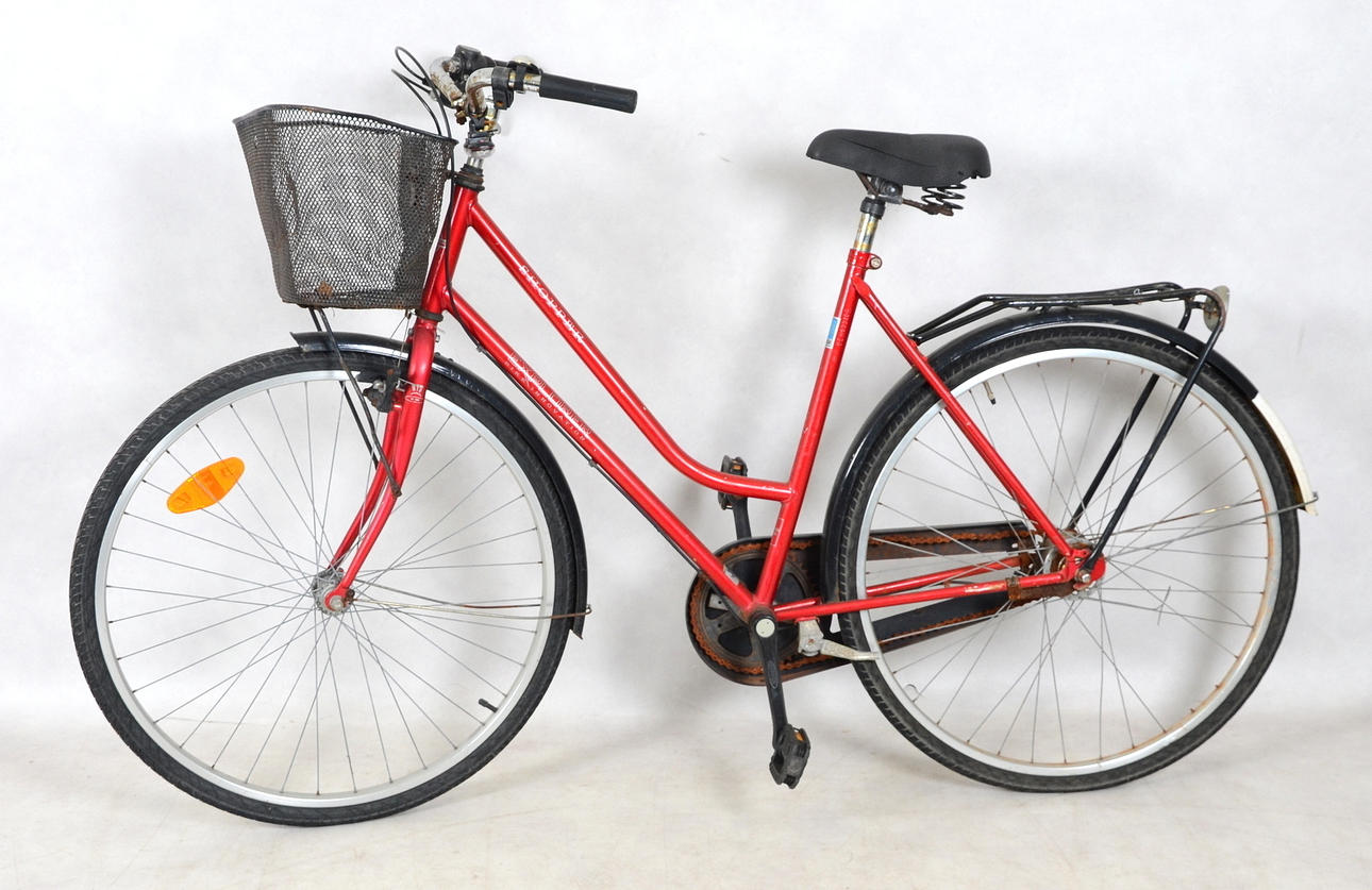 SHOPPER EXPLORER, 4 vxl. Damcykel.