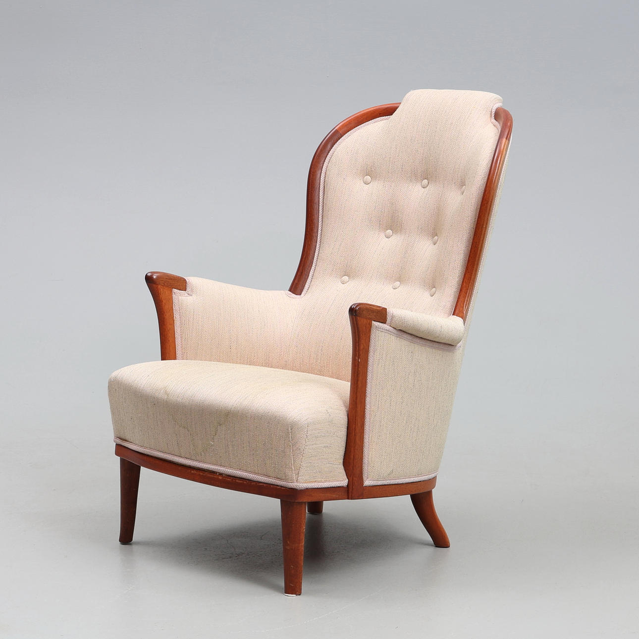 CARL MALMSTEN, Fåtölj, "Vår Fru".