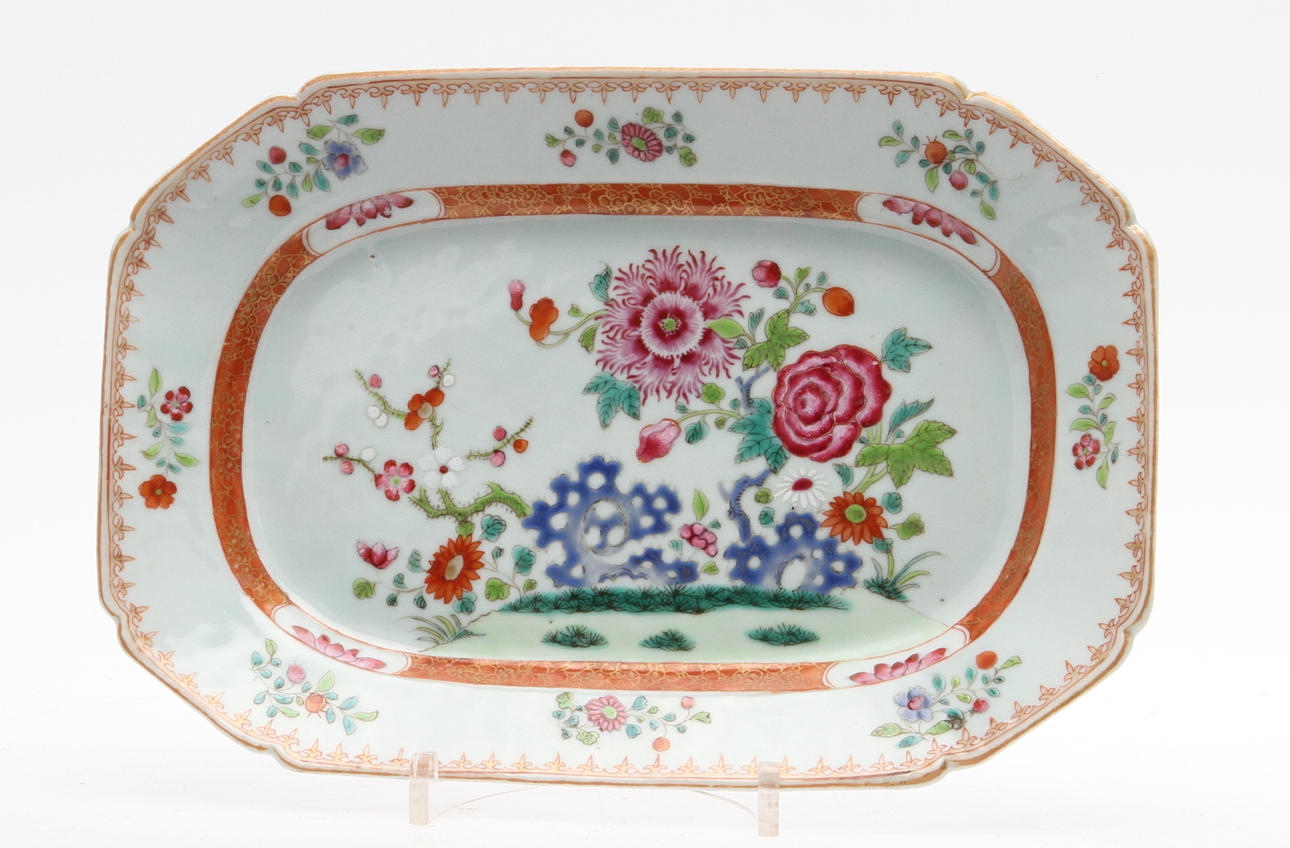 FAT, Kina, 1700-tal.