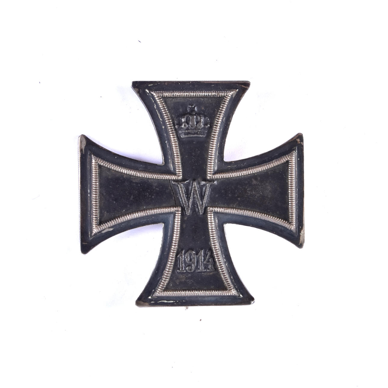 IRON CROSS IN CASE, WKI, 1 CLASS.