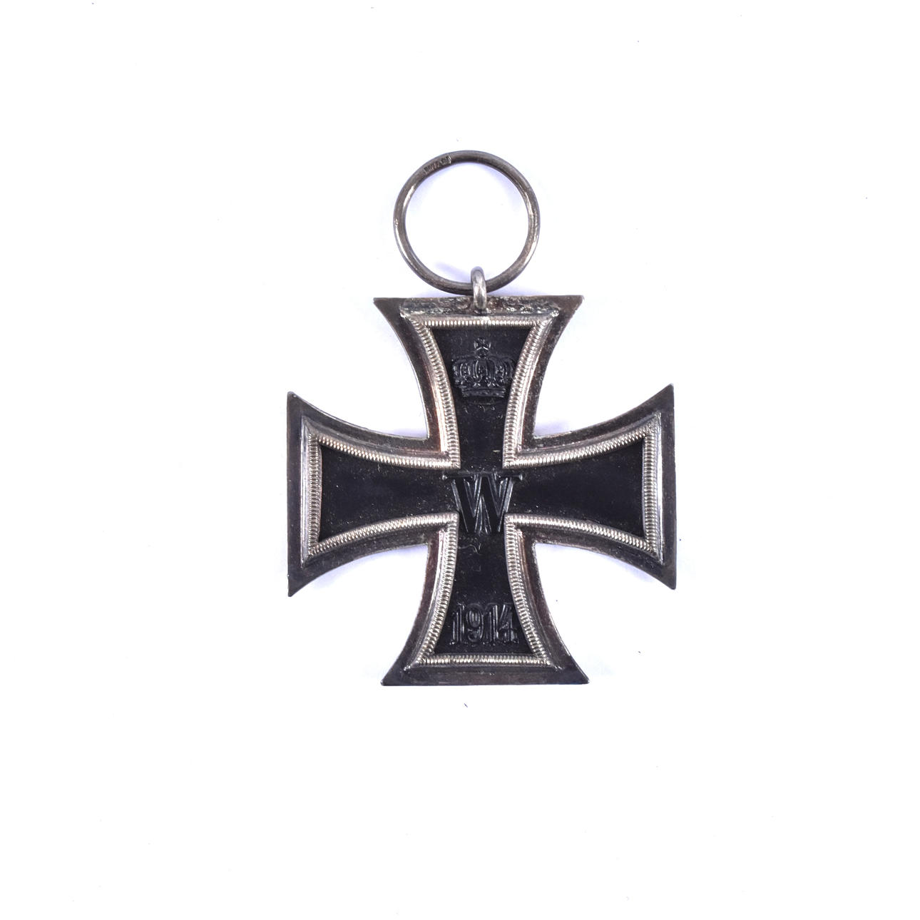 IRON CROSS IN CASE, WKI, 2 class, magnetic.