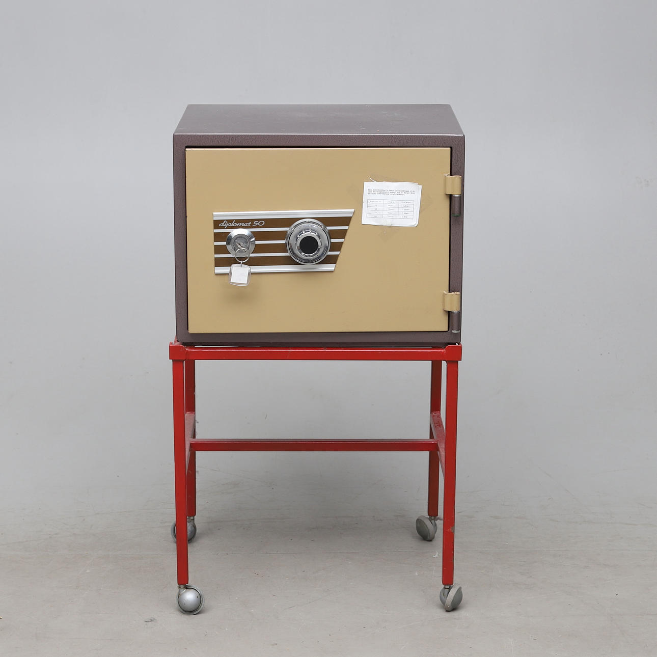 SAFE/SECURITY DEPOSIT BOX, Diplomat 50.