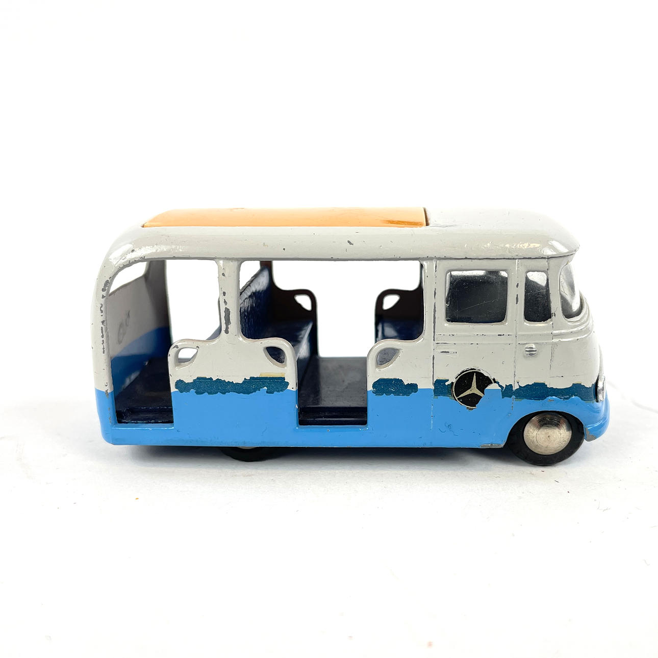 TECHNO. Bus with carriages, “Mercedes Express Expo 58