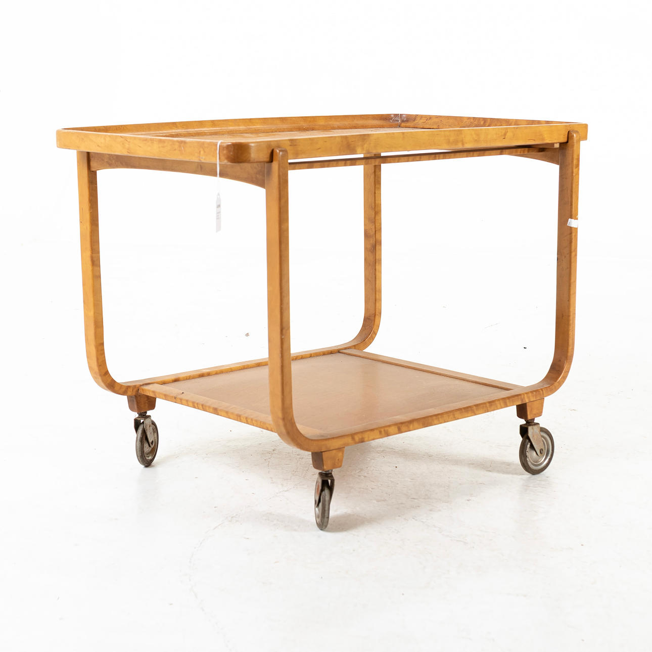 A functional dining trolley, 1930s-40s.