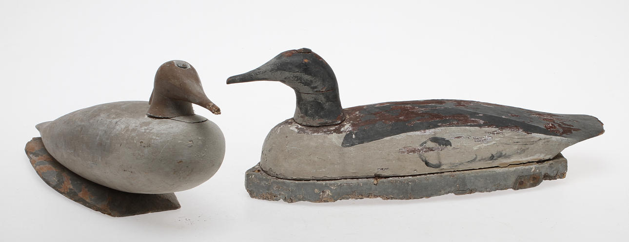 VETTAR, 2 st, bemålat trä.