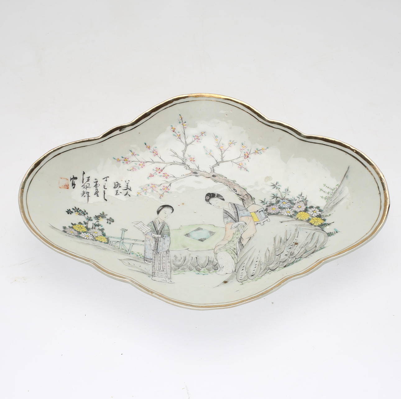 FAT, Porslin, Kina, 1800/1900-tal.