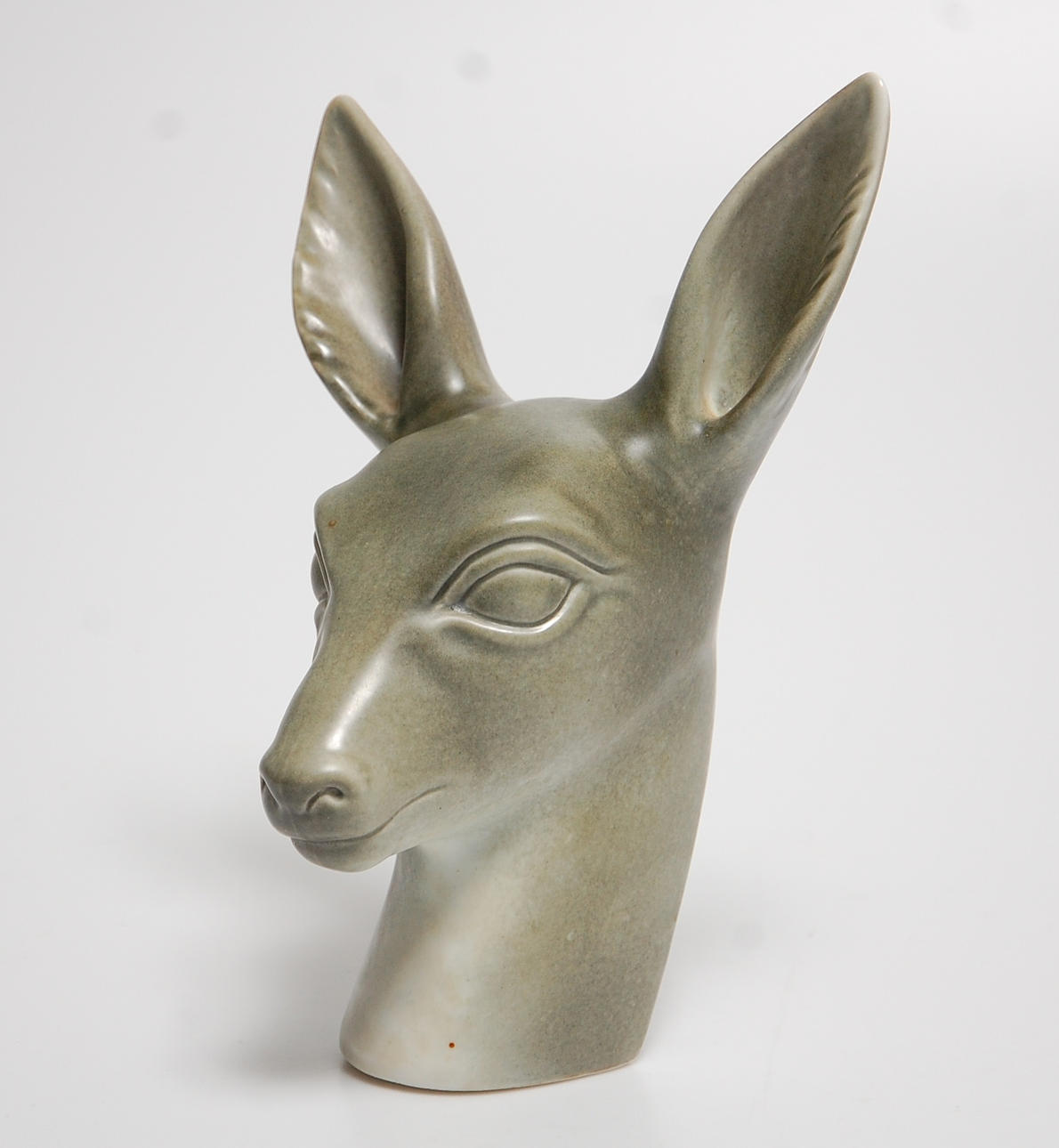 VÄGGSKULPTUR, keramik, signerad KAF -54.