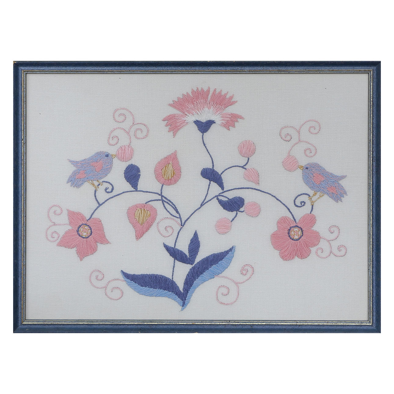 EMBROIDERED PAINTING “BLEKINGESEM”.